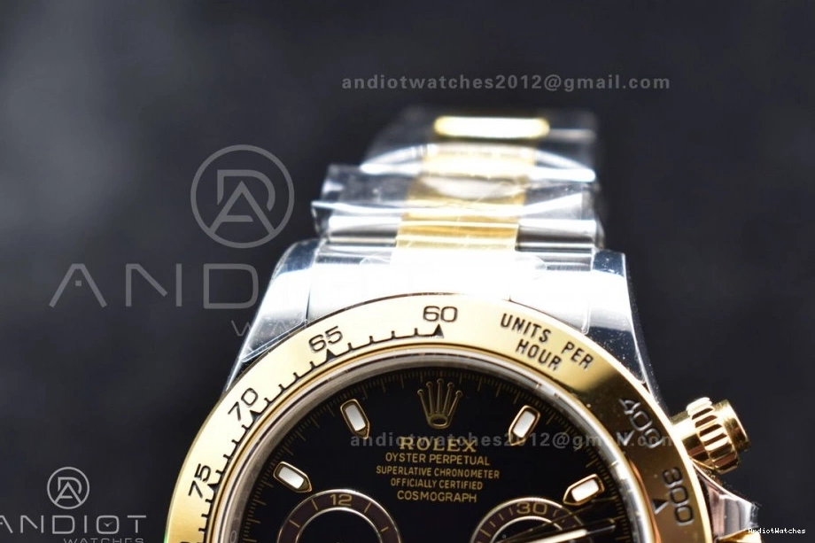 Modern SA Edition BTF Bracelet and Daytona Case 1:1 Black SS 116503 Dial Best 904L 734 0123